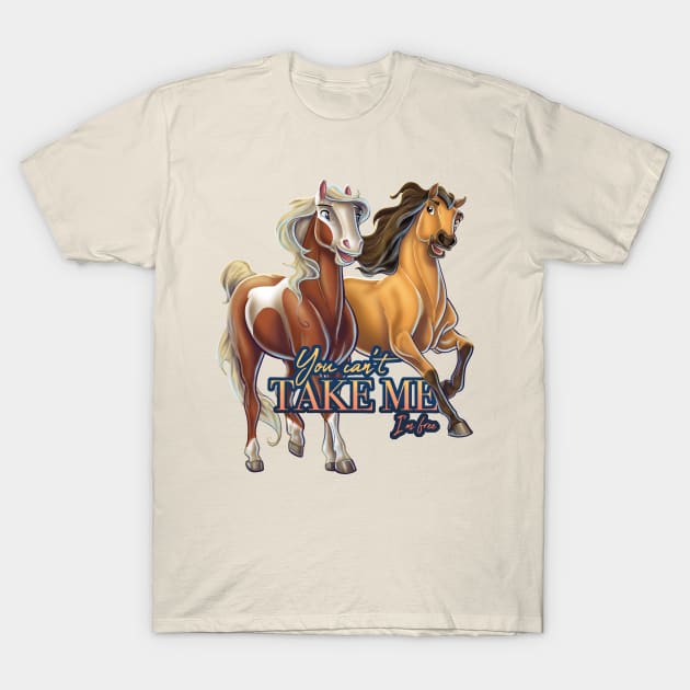 Spirit - You Can't Take Me T-Shirt by Unicornarama